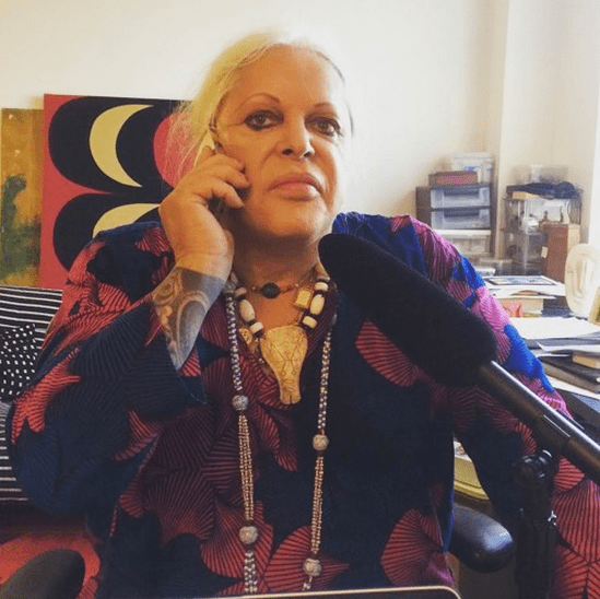 Laura Jane Grace Genesis Breyer P-Orridge Talkhouse Podcast