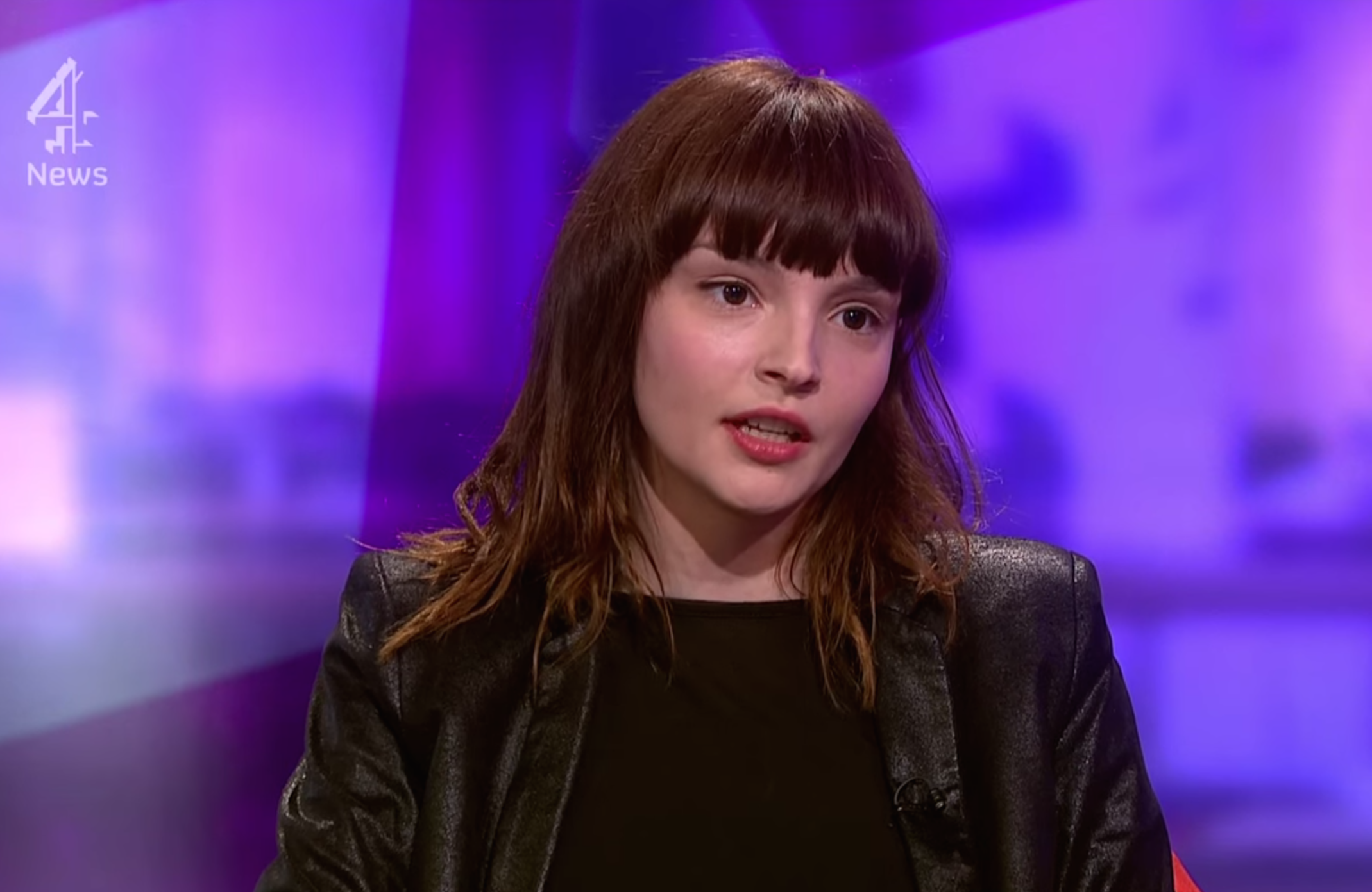 Watch Chvrches' Lauren Mayberry Discuss Misogynistic Trolls On Channel 4