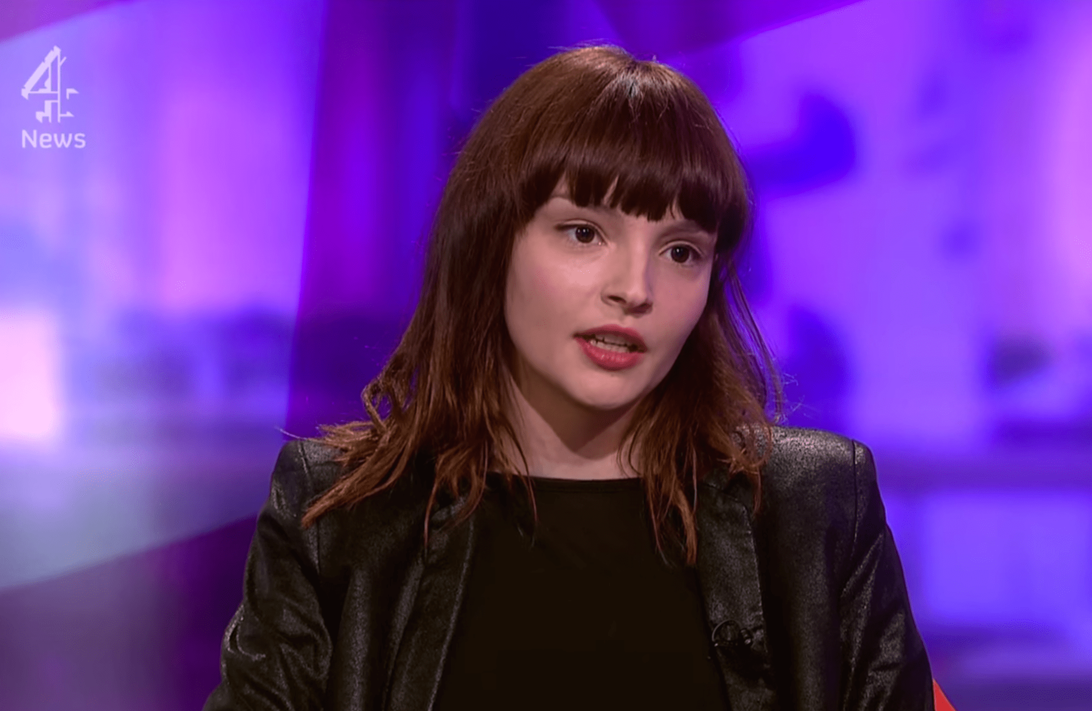 Watch Chvrches' Lauren Mayberry Discuss Misogynistic Trolls On Channel 4
