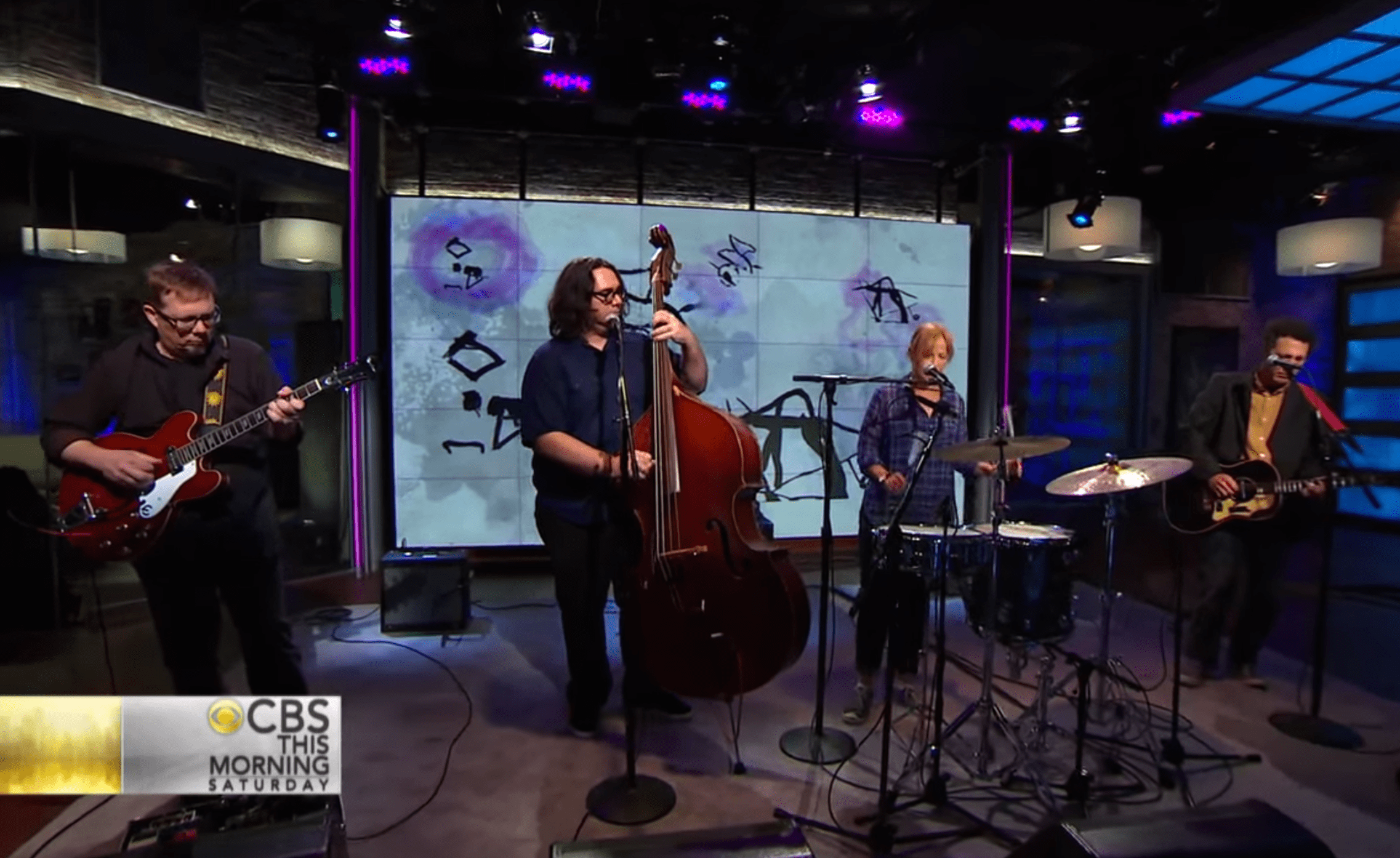 Watch Yo La Tengo Cover The Cure On CBS This Morning