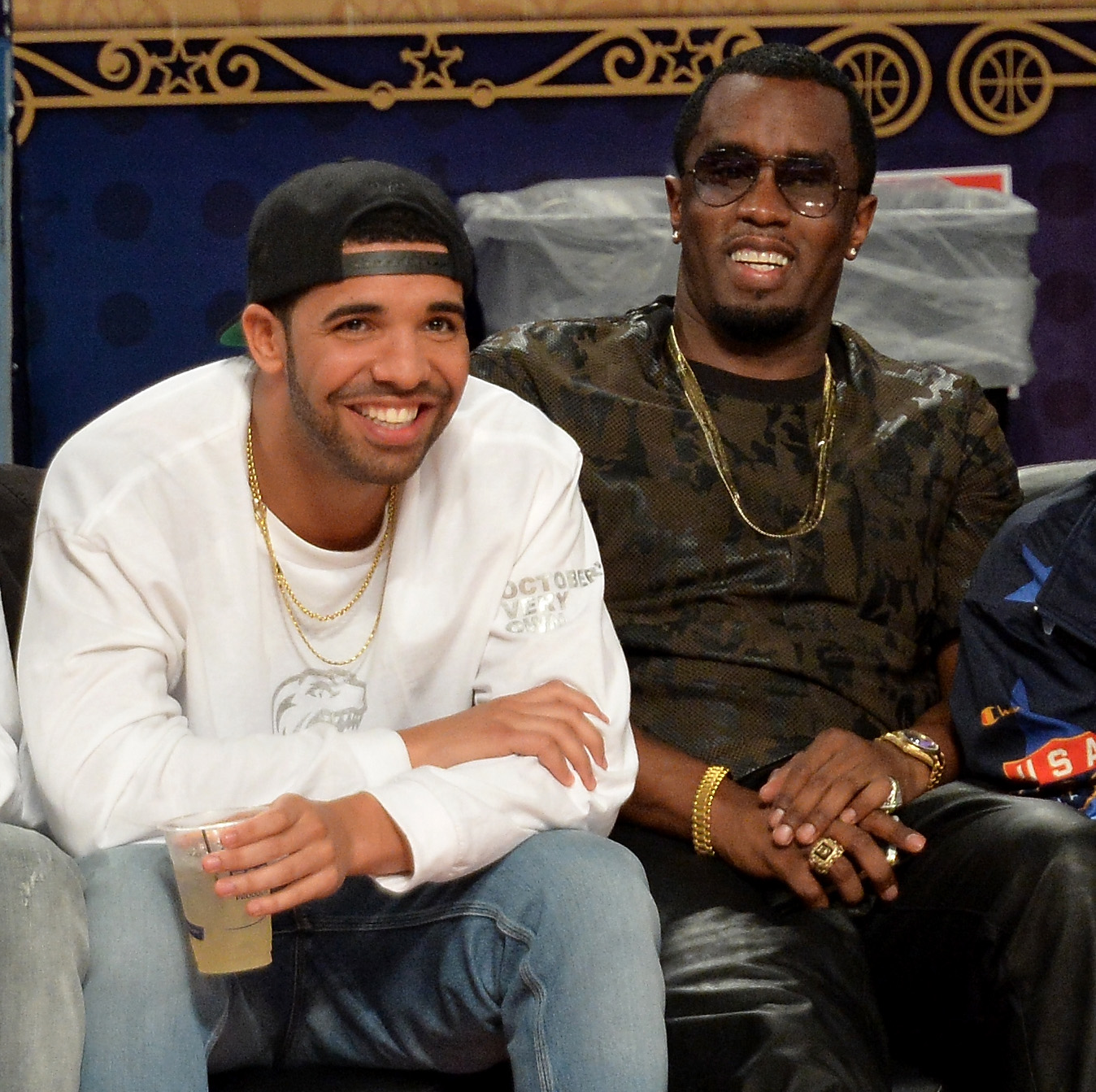 Puff Daddy Drake Ghostwriting "0 to 100"