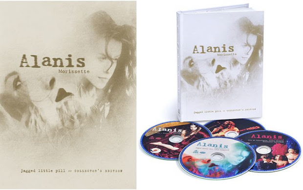 Alanis Morissette Announces 20th Anniversary Deluxe Edition Of Jagged Little Pill