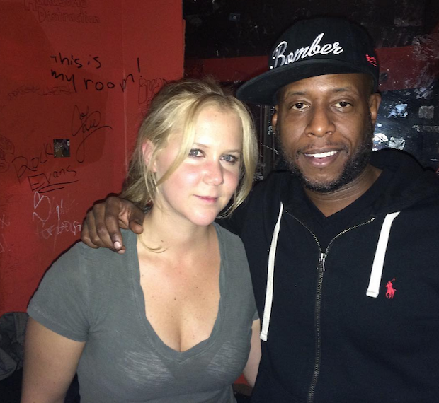 Watch Amy Schumer Perform "Get 'Em High" With Talib Kweli In Chicago