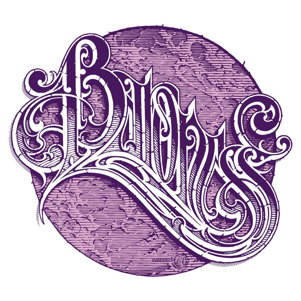 Baroness - Purple logo