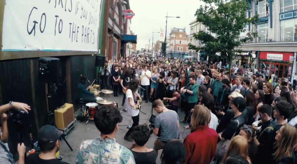 Courtney Barnett - "Nobody Really Cares If You Don't Go To The Party" Video