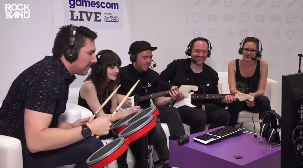 Watch Chvrches Cover Paramore On Rock Band 4