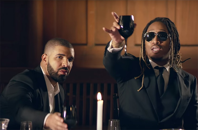 Future - "Where Ya At" (Feat. Drake) Video