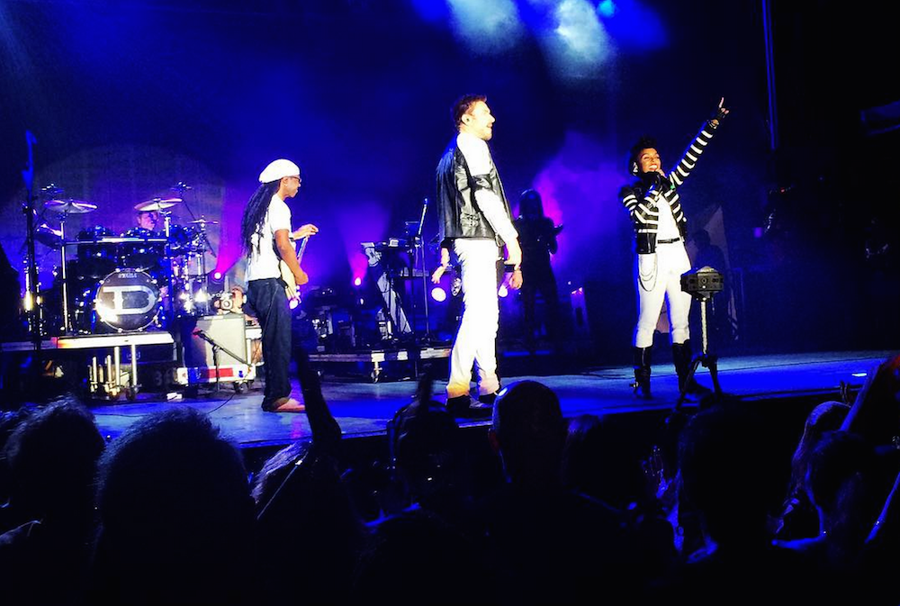 Watch Duran Duran, Janelle Monáe, & Nile Rodgers Perform “Pressure Off” Live For The First Time At Fold Fest