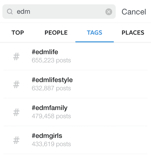 Instagram Bans #EDM Hashtag Due To Nudity Violations