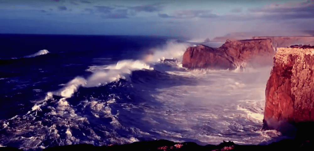 Foals - "A Knife In The Ocean" Lyric Video