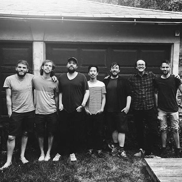 Frightened Rabbit Finished Recording Their Fifth Album, Apparently With Aaron Dessner