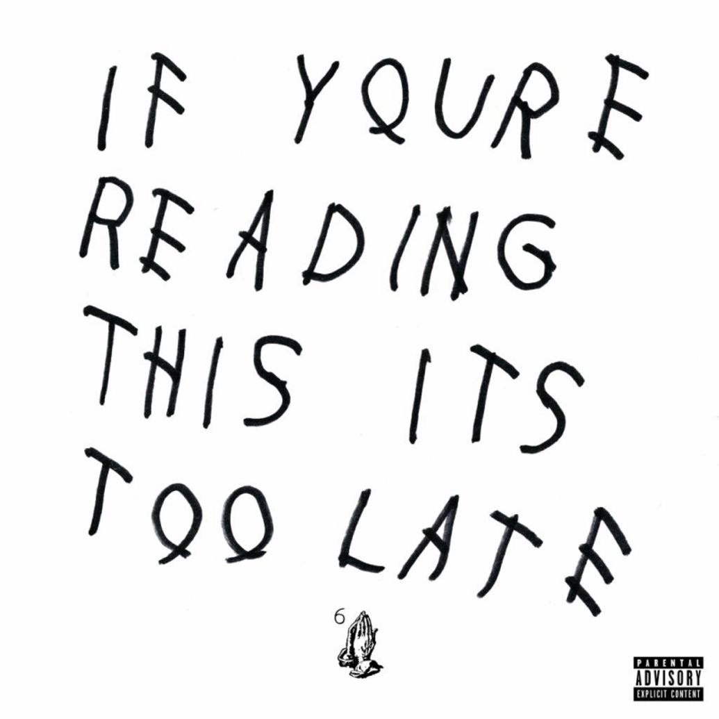 Drake's If You're Reading This Is First Million-Selling Album Released in 2015