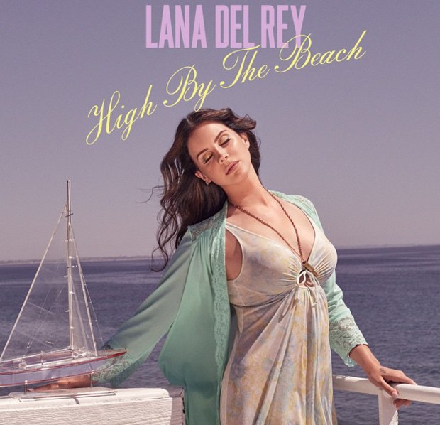 Lana Del Rey - "High By The Beach"