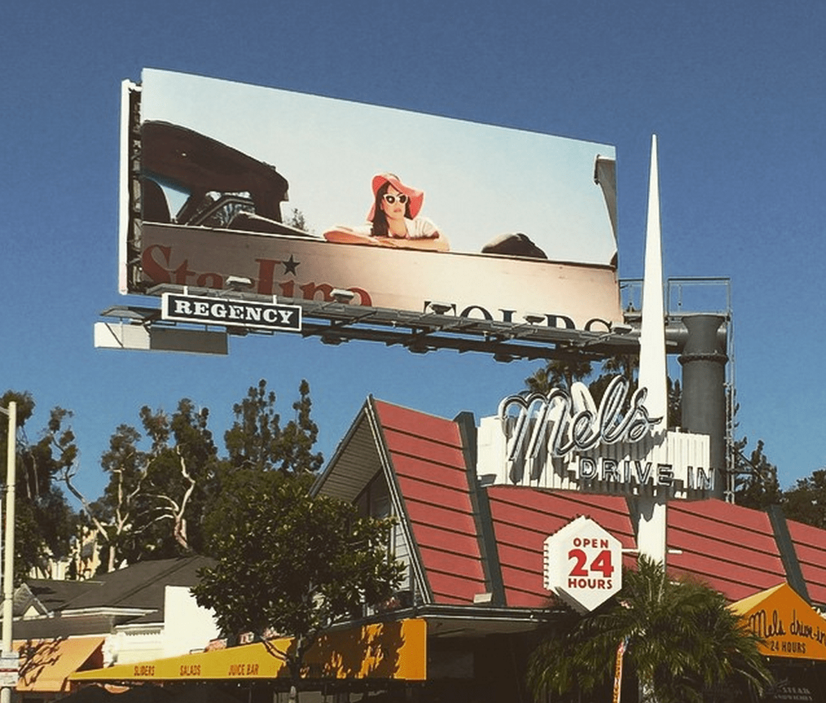 Lana Del Rey Announces Honeymoon Release Date