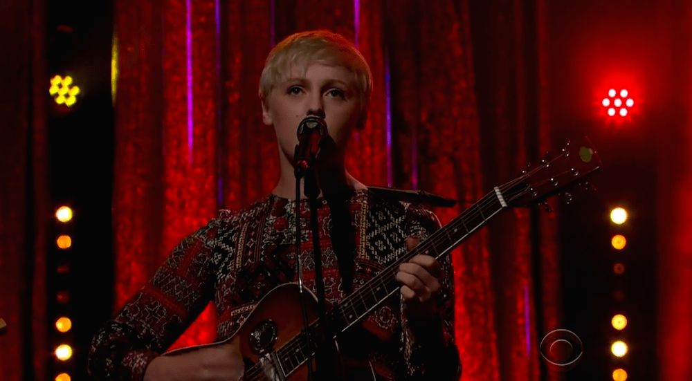 Watch Laura Marling Bring "I Feel Your Love" To James Corden