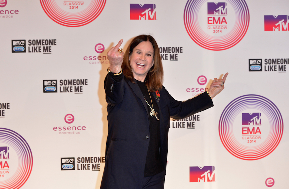 Ozzy Osbourne Reportedly Cameos In The New Ghostbusters Movie