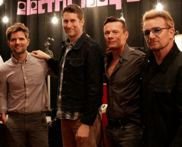 Hear U2 On Scott Aukerman & Adam Scott's U Talkin' U2 To Me Podcast