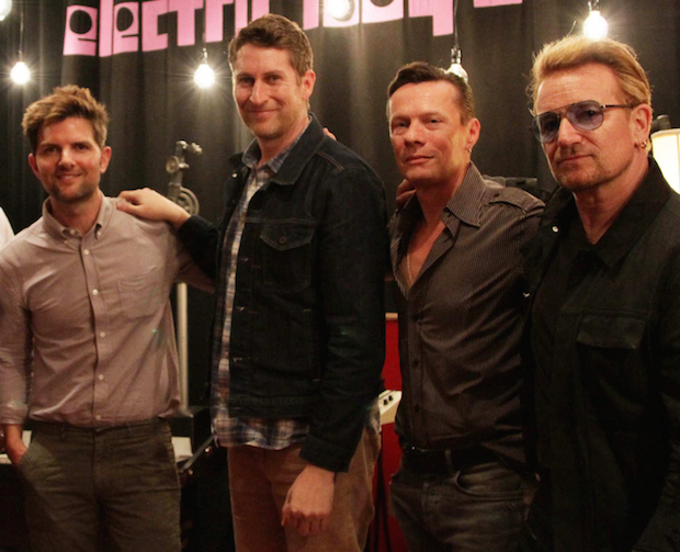 Hear U2 On Scott Aukerman & Adam Scott's U Talkin' U2 To Me Podcast
