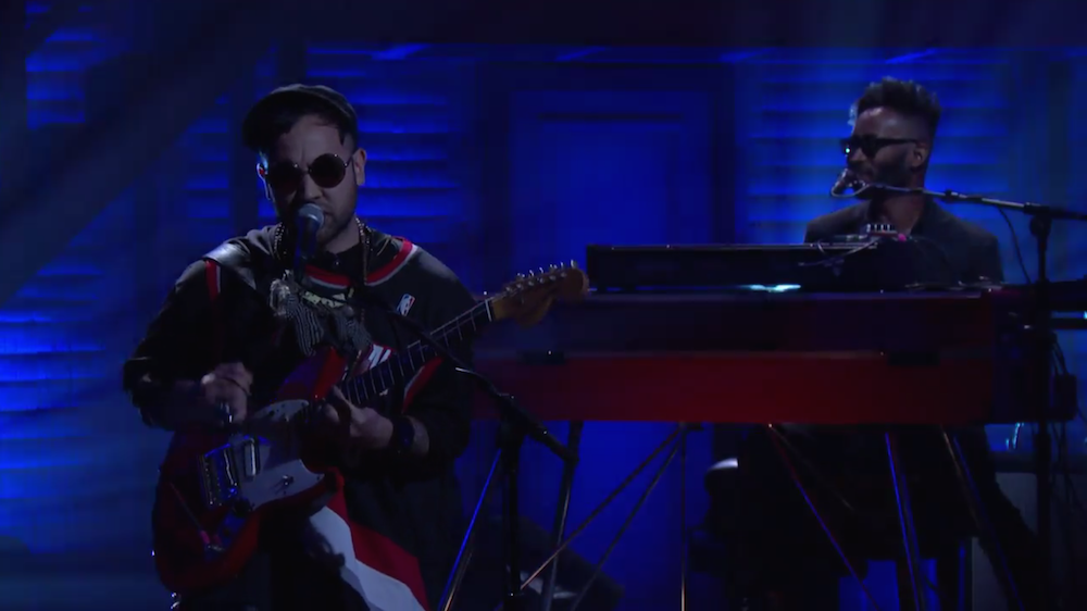 Watch Unknown Mortal Orchestra Perform With Connan Mockasin On Conan