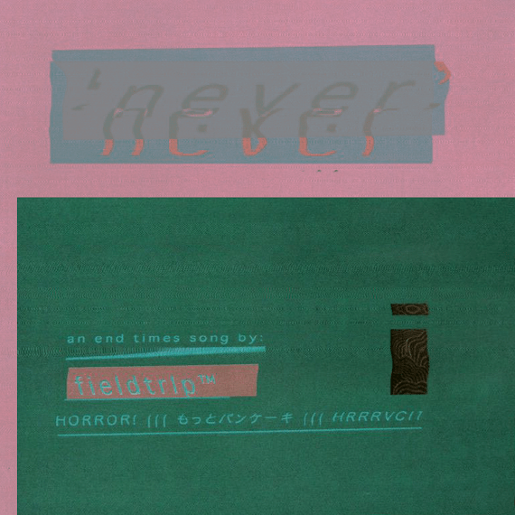 Field Trip Noah Davies Never