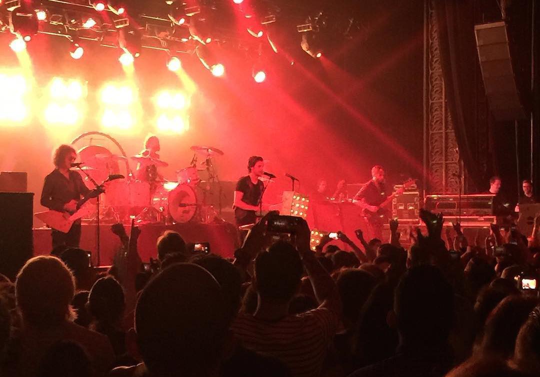 Watch The Killers Cover "Finding Out True Love" With Louis XIV Guitarist In San Diego