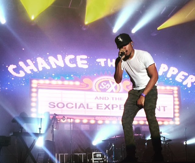 Watch Chance The Rapper Cover Kanye West's "Family Business" At Summer Ends Fest