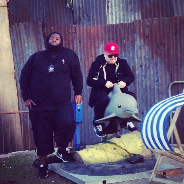 Watch Run The Jewels Perform At Banksy's Dismaland