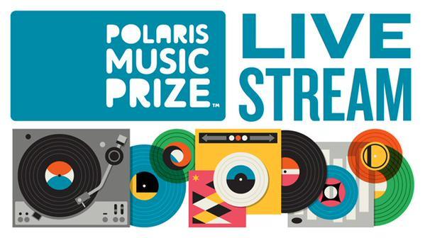 Livestream The 2015 Polaris Music Prize Gala