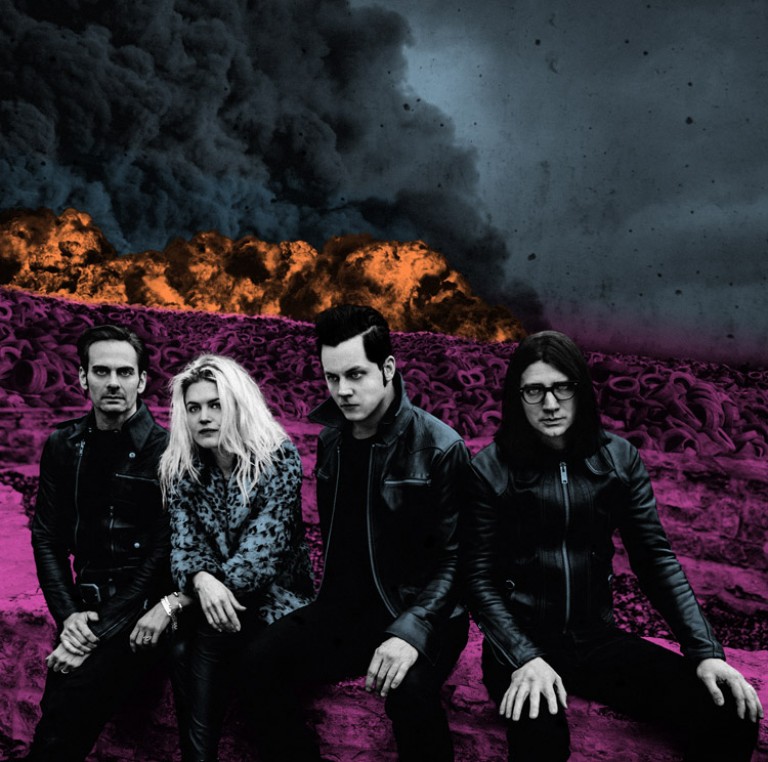 Dead Weather Bassist Has An Extra Finger On New Album Cover