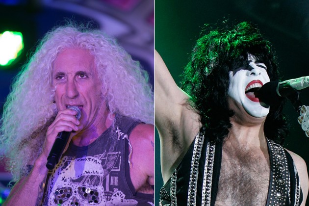 Twisted Sister Singer To KISS Singer: "I Will Bury You"