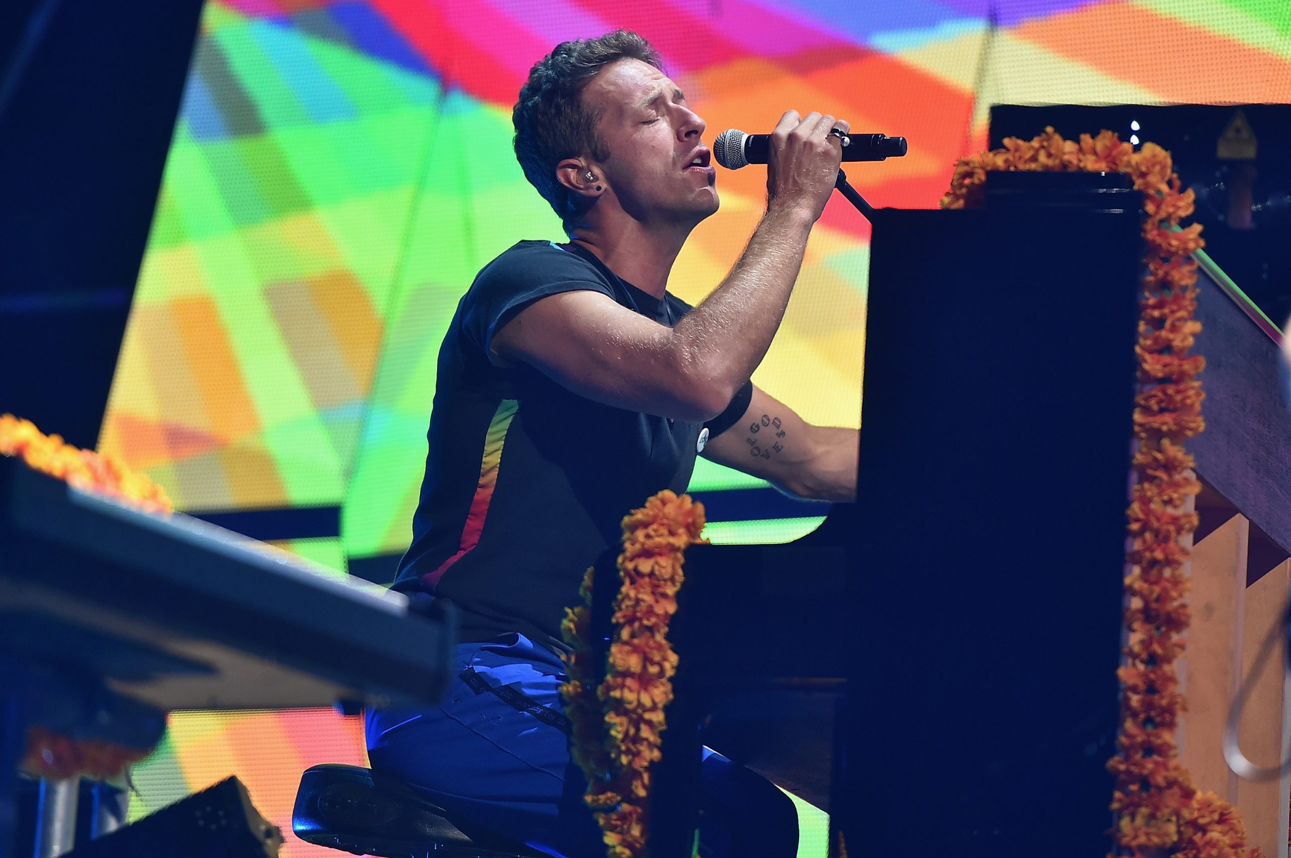 Coldplay Just Soundchecked A New Song For Global Citizen Fest