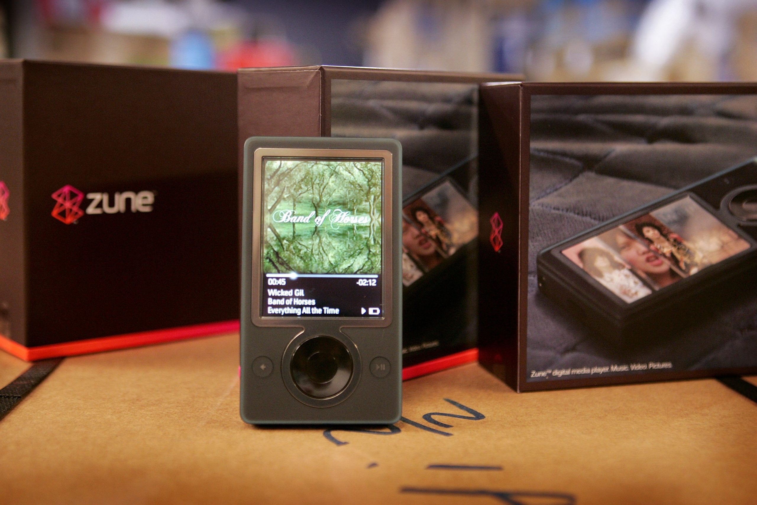 Microsoft Cancels Zune Subscription Service
