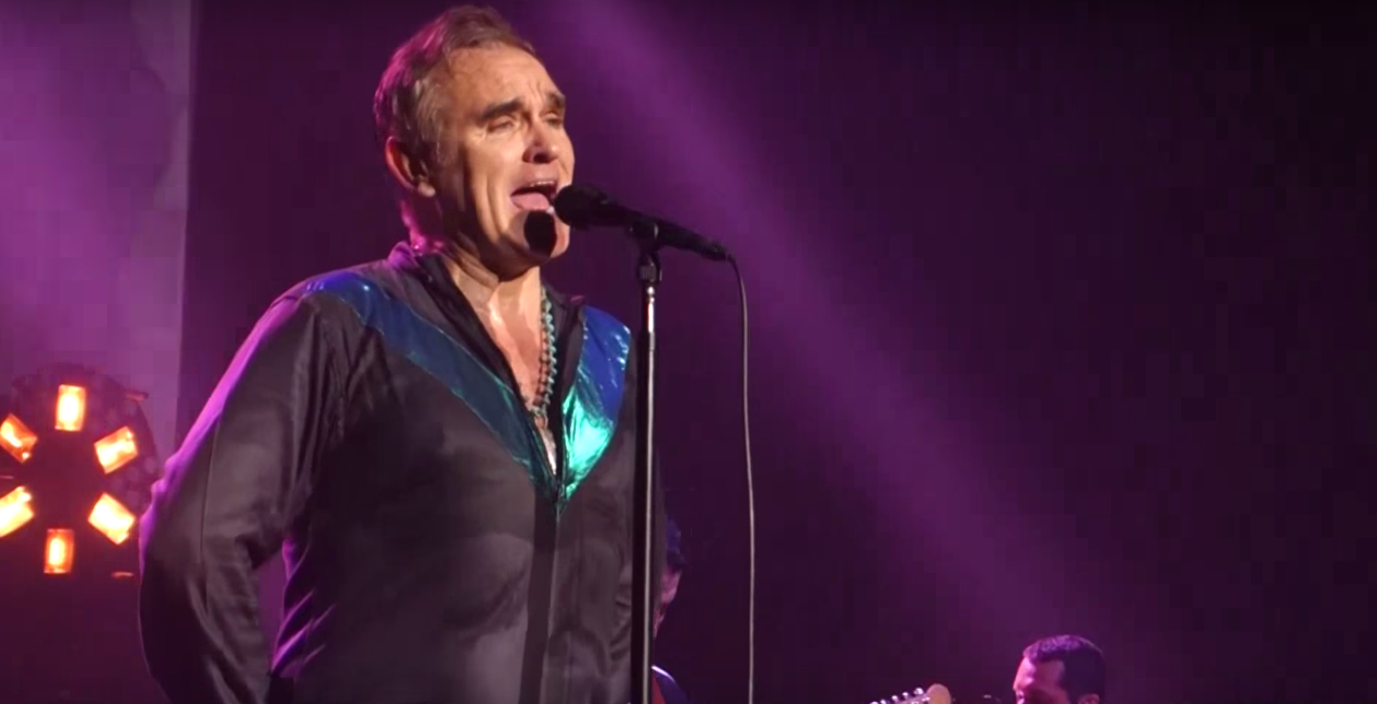 Watch Morrissey Cover Waylon Jennings Are You Sure Hank Done It This Way