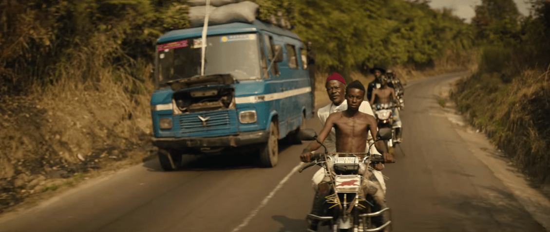 Baloji "Capture" Petite Noir & Muanza