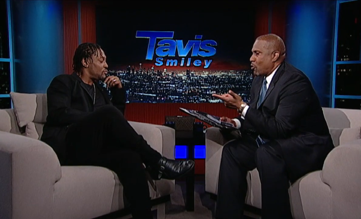 D'Angelo Tavis Smiley Black Messiah