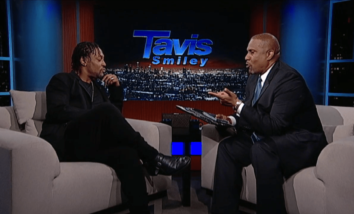D'Angelo Tavis Smiley Black Messiah