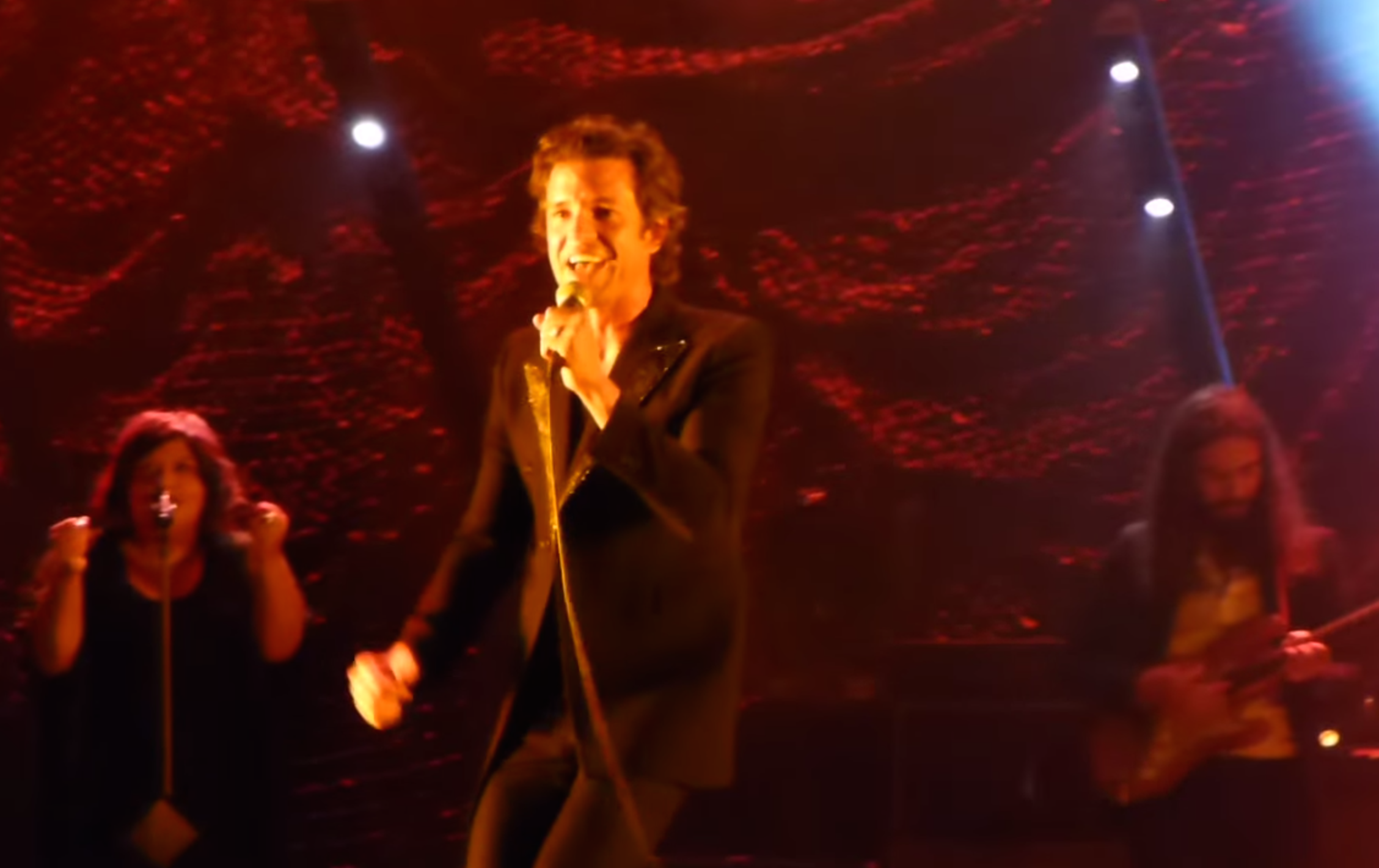 Watch Brandon Flowers Play New Song "Come Out With Me" In Oakland