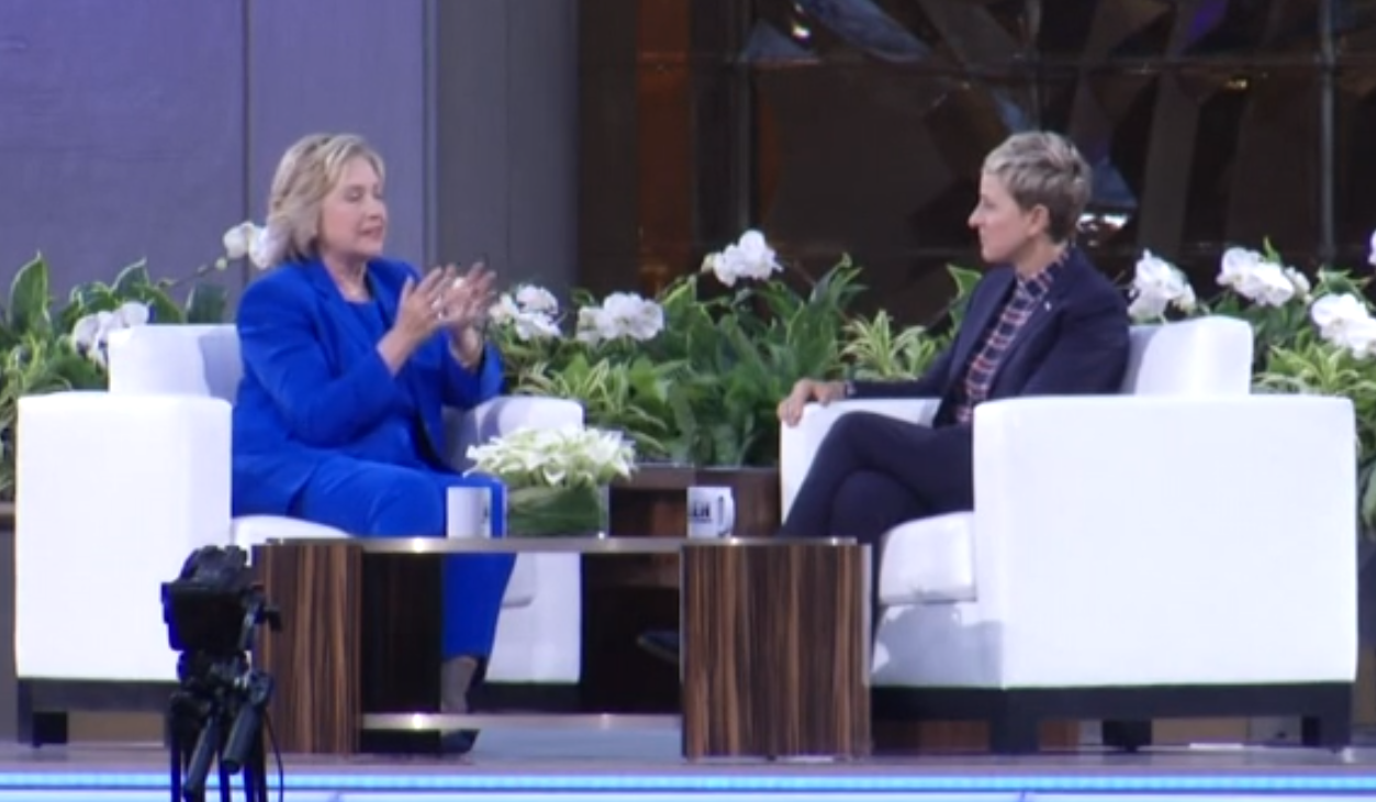 Hillary Clinton Ellen Kanye 2020 Whip It Nae Nae