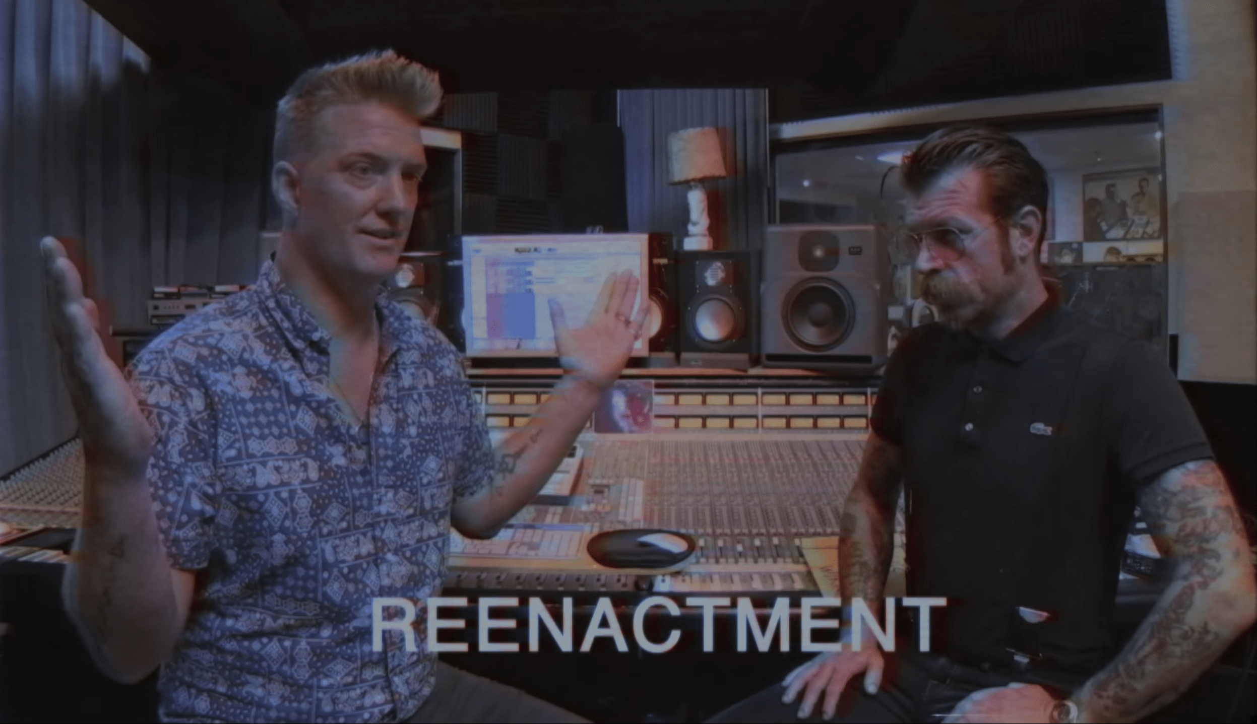Watch Eagles Of Death Metal's Latest Wacky Zipper Down Teaser