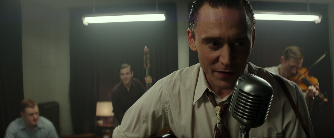 Tom Hiddleston Hank Williams Biopic