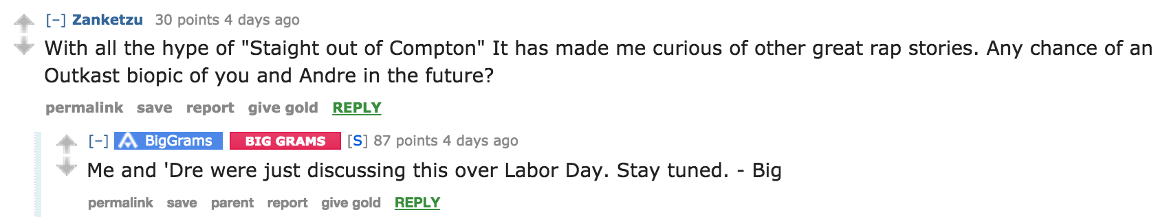 Big Boi Hints At Potential Outkast Biopic