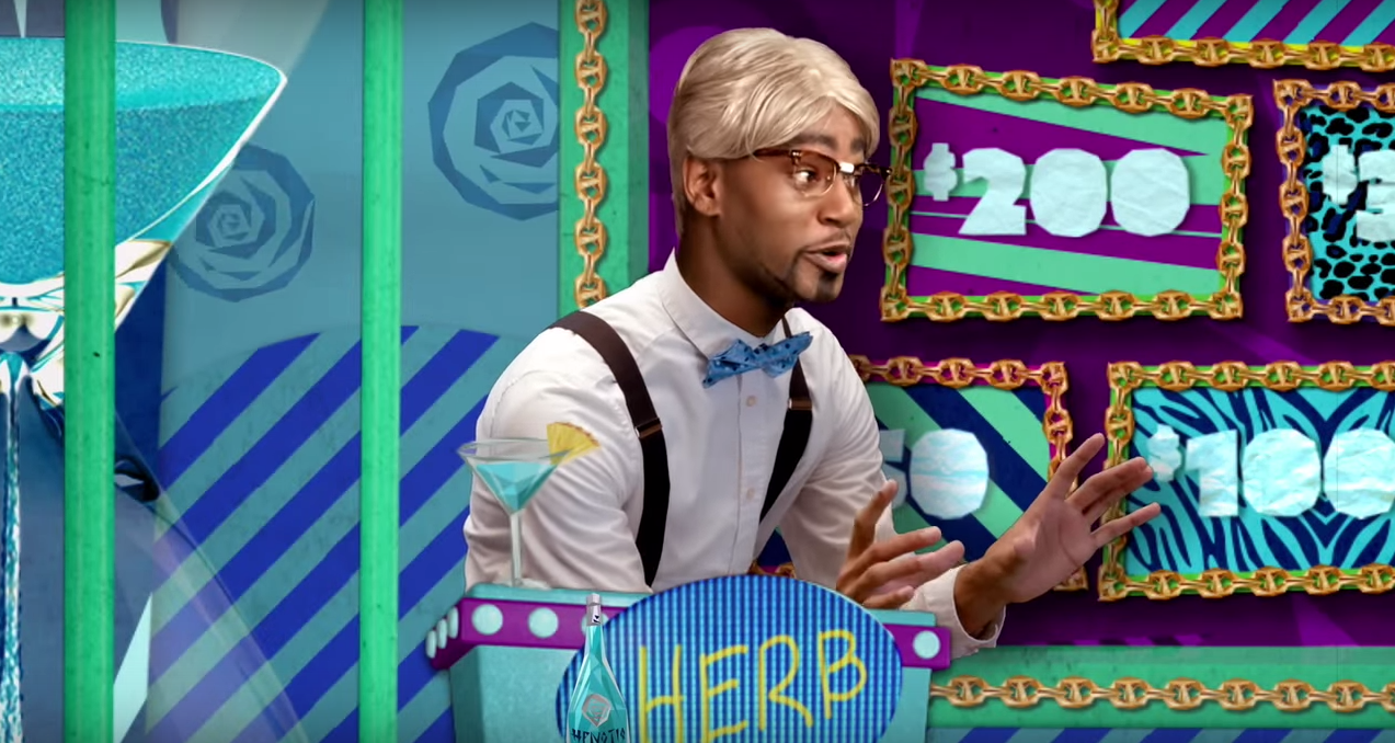 Cam'ron Game Show Word Up Hypnotiq