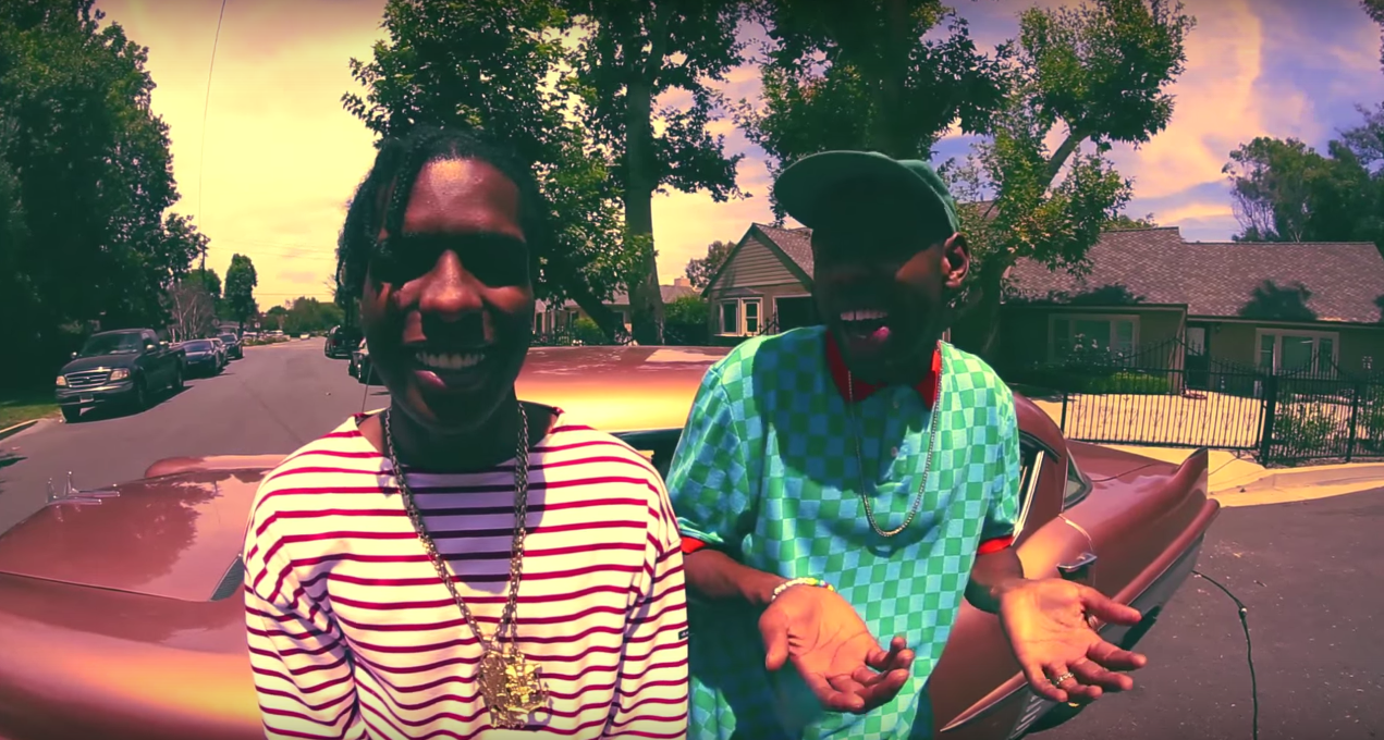 Tyler The Creator ASAP Rocky Tour Promo