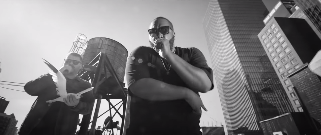 Run The Jewels Colbert Bird Joke