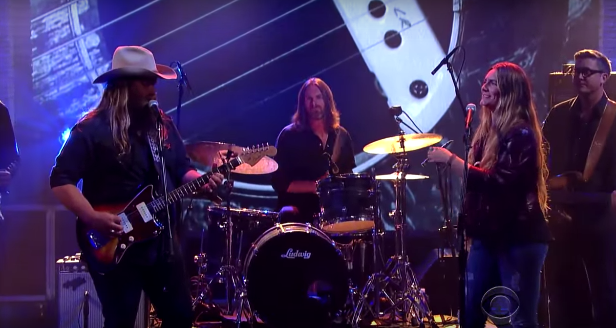 Chris Stapleton Nobody To Blame Colbert