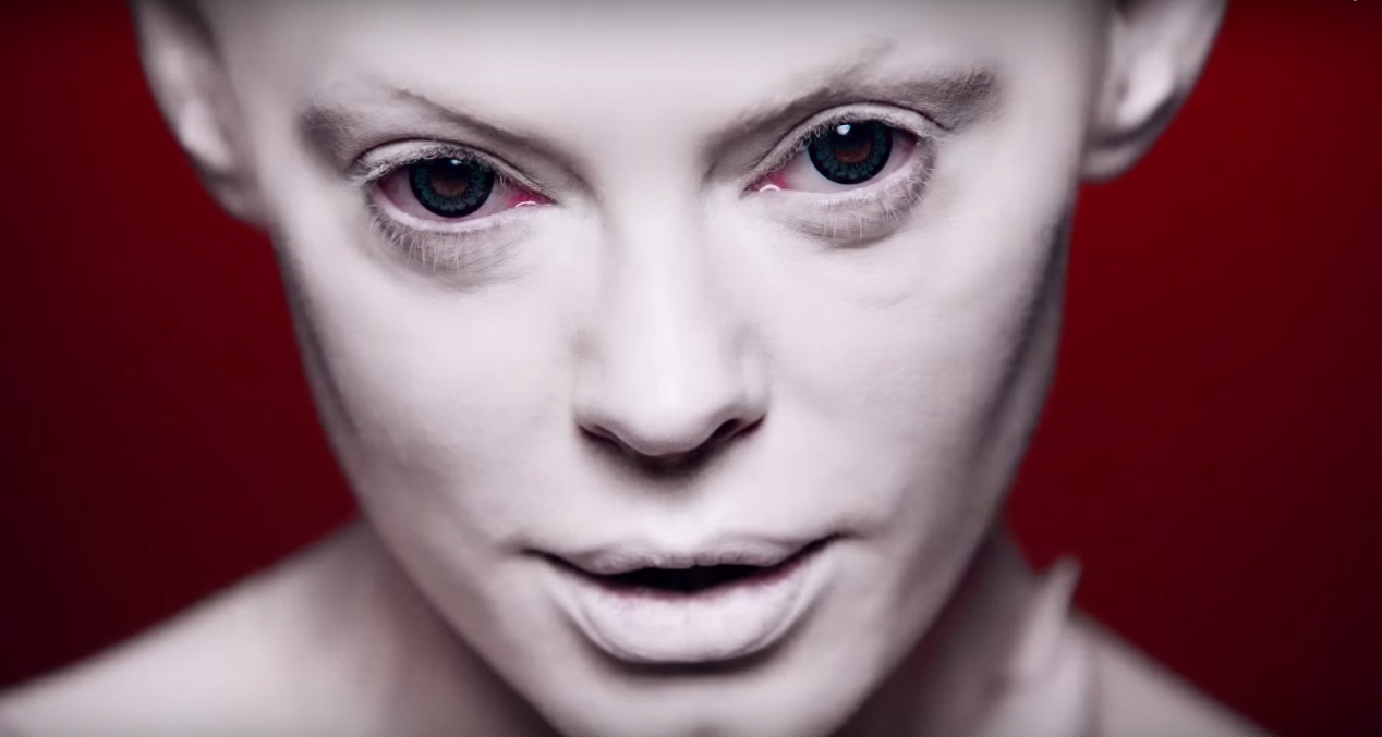 Rose McGowan RM486 Video Punishment