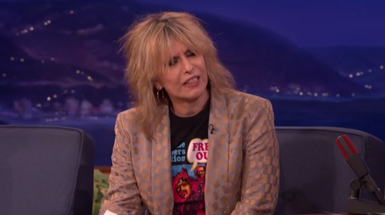 Chrissie Hynde Conan