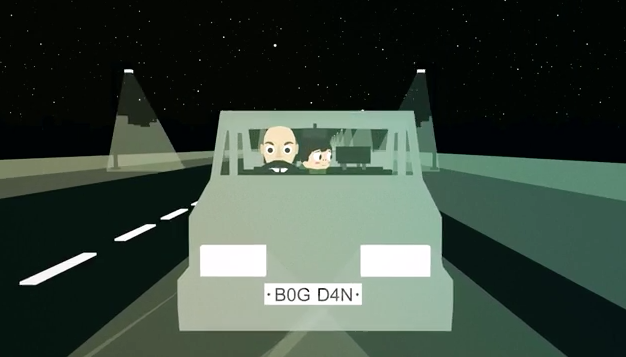 HeCTA - "Sympathy For The Auto Industry" Video