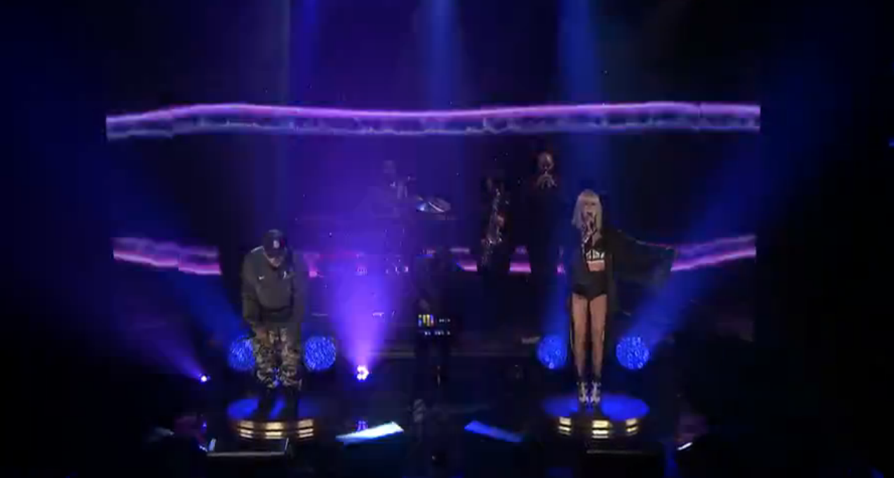 Big Grams Fell In The Sun Fallon