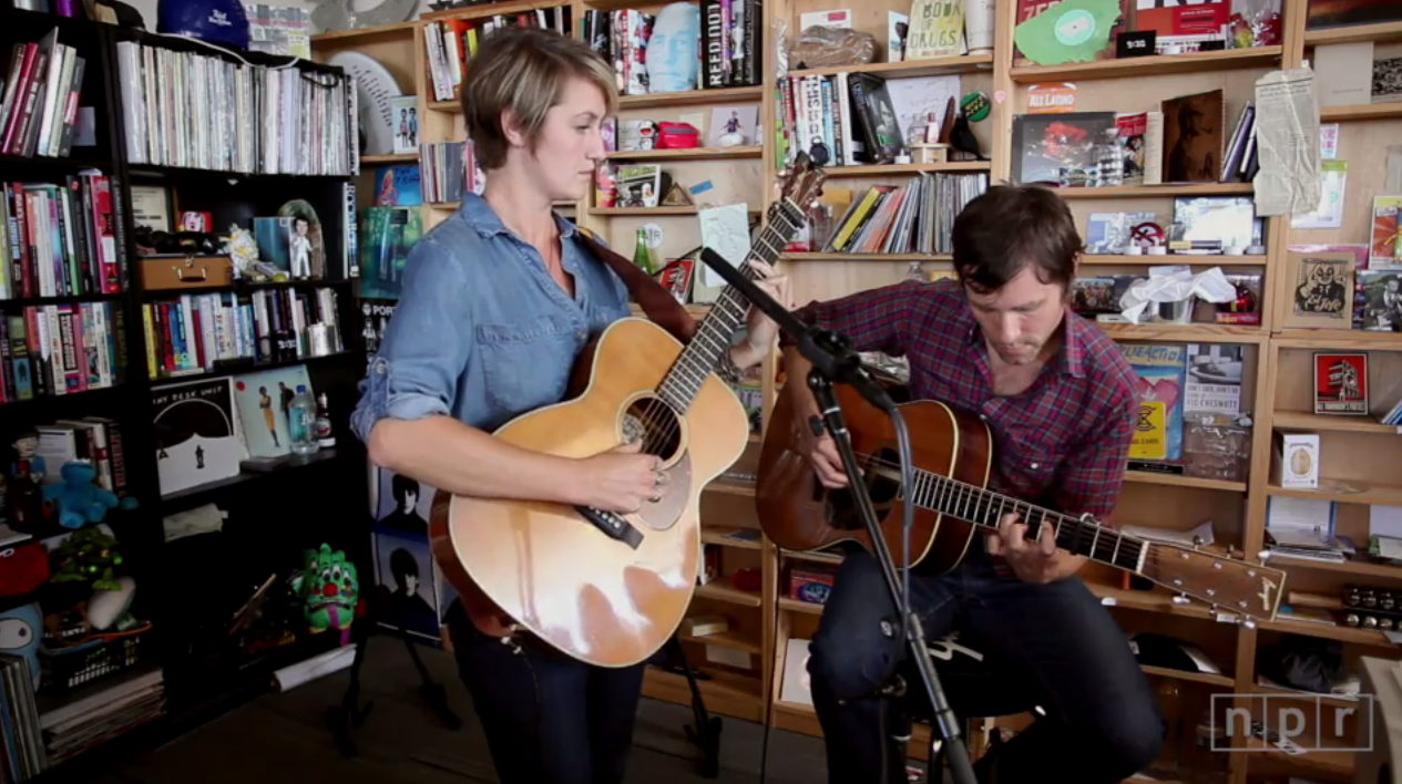 Joan Shelley Nathan Salsburg NPR Tiny Desk